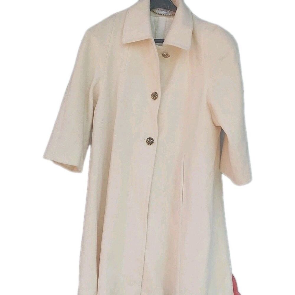 Ashley Scott Wool Coat